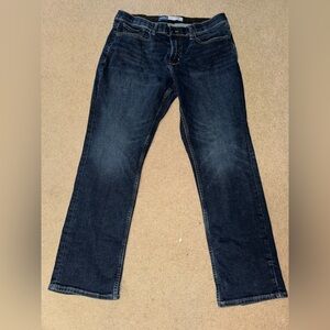 Old Navy Men's Deep Indigo Straight Jeans